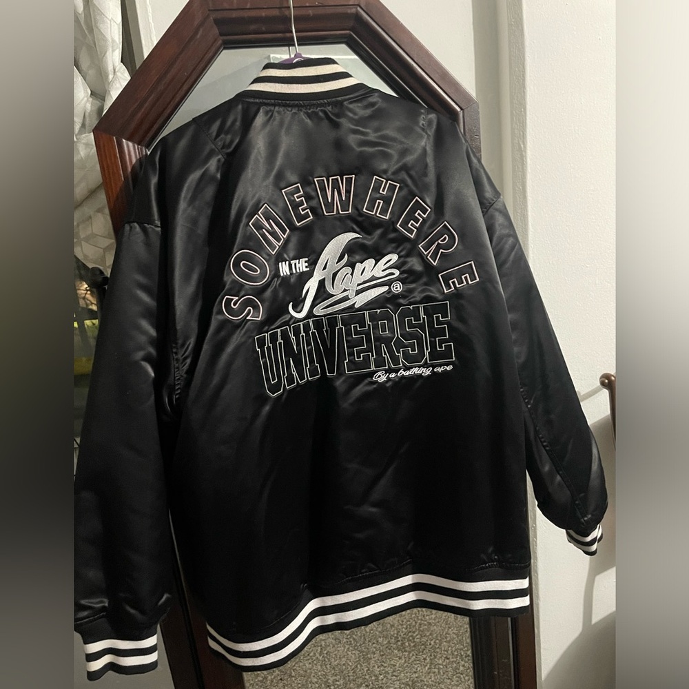 Reversible Bathing Ape Bomber Jacket - image 6